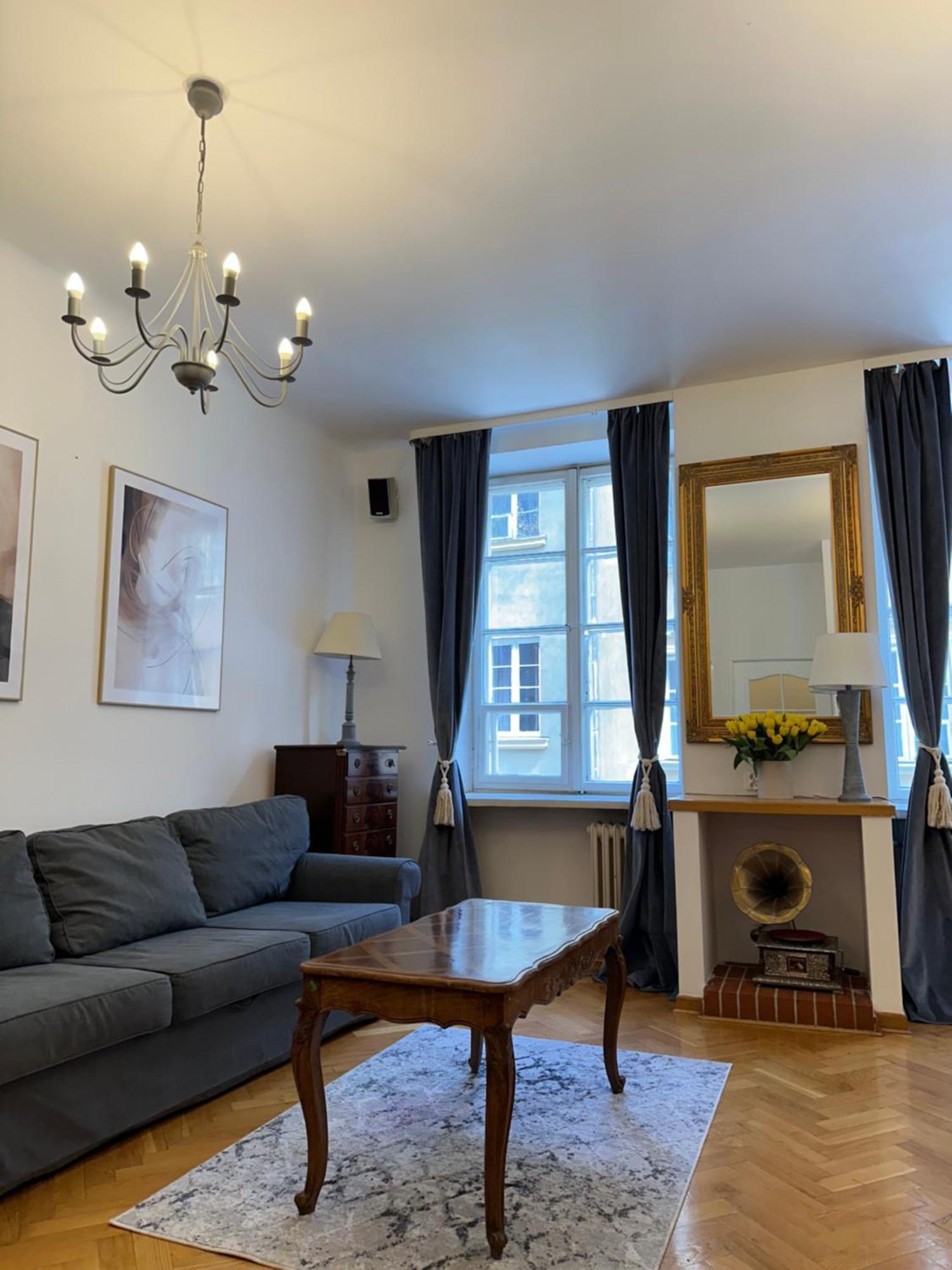 Charming Apartment At Old Town Varşova Dış mekan fotoğraf