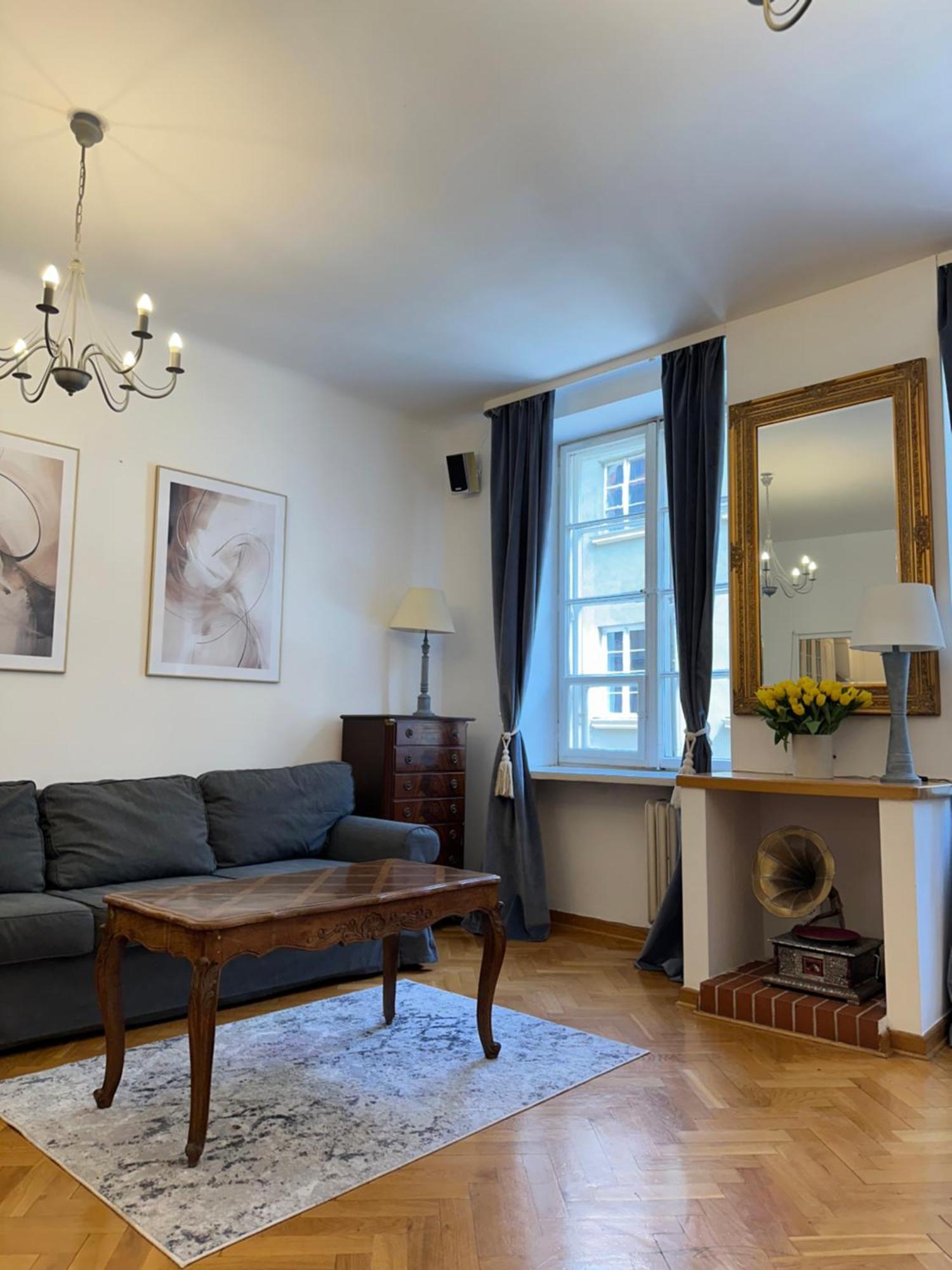 Charming Apartment At Old Town Varşova Dış mekan fotoğraf